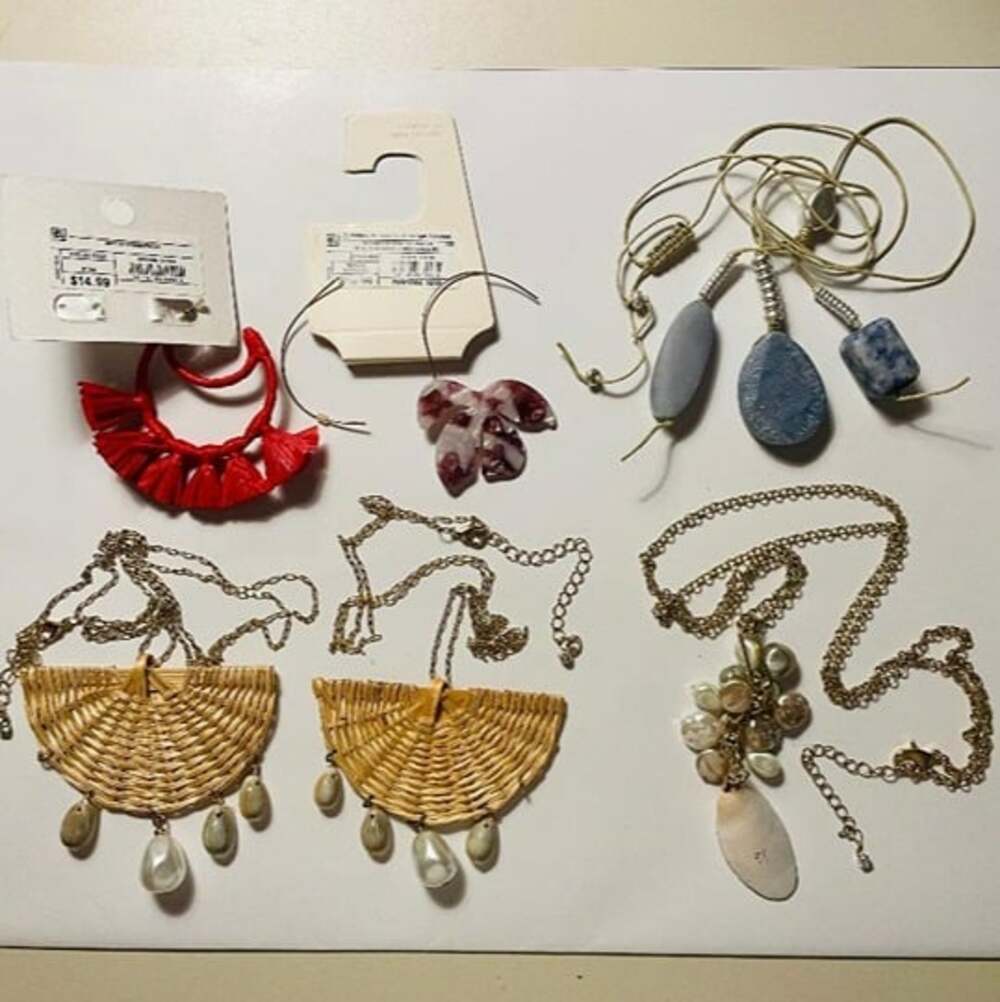 Lot of 6 New Target Costume Jewelry Pieces (Some Are Incomplete)~ FREE SHIPPING!